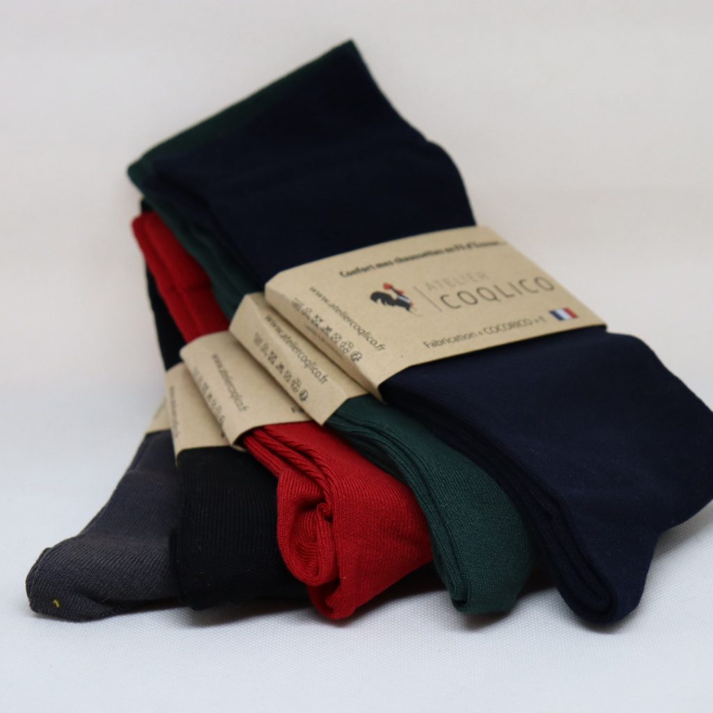 Chaussettes Loulou Fil D Ecosse Made In France