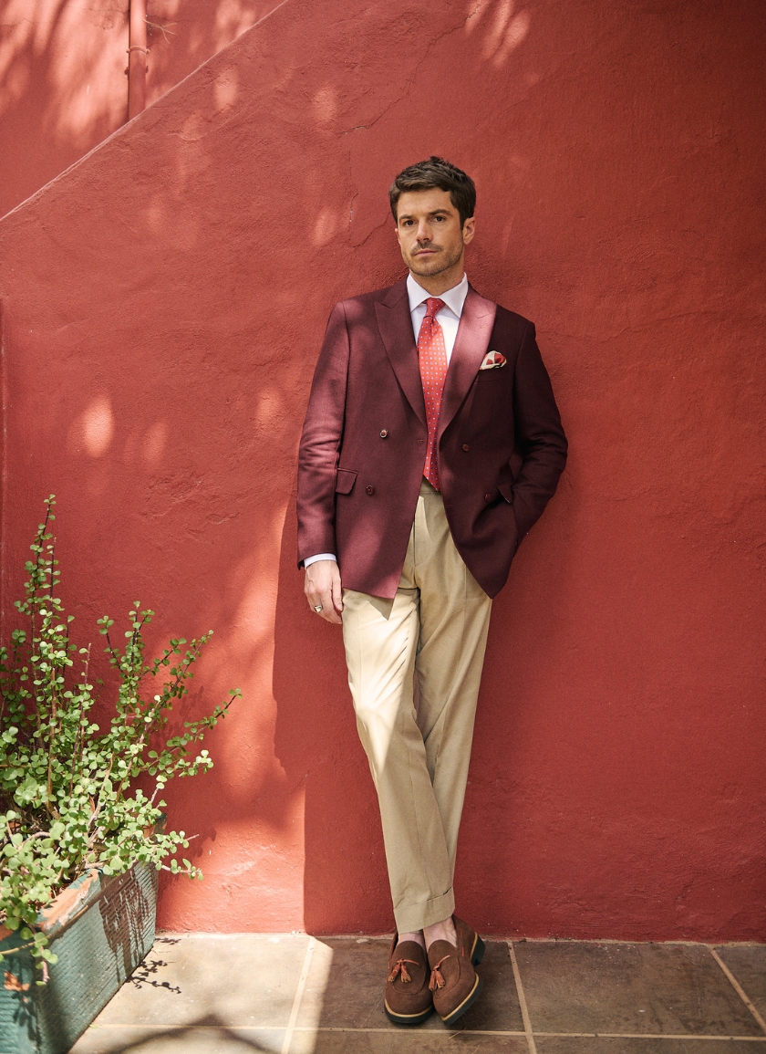Costume Dépareillé Homme Bayard Gris Taille L - Veste Et Pantalon Coton - Occasion Très Bon état