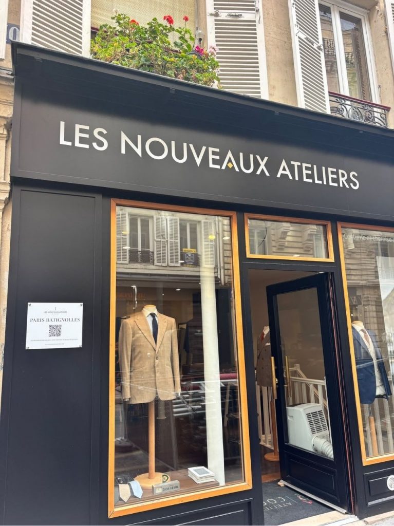 Boutique Sur Mesure Paris 17 Costume
