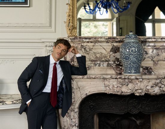 Costume Bleu Nuit Sur Mesure