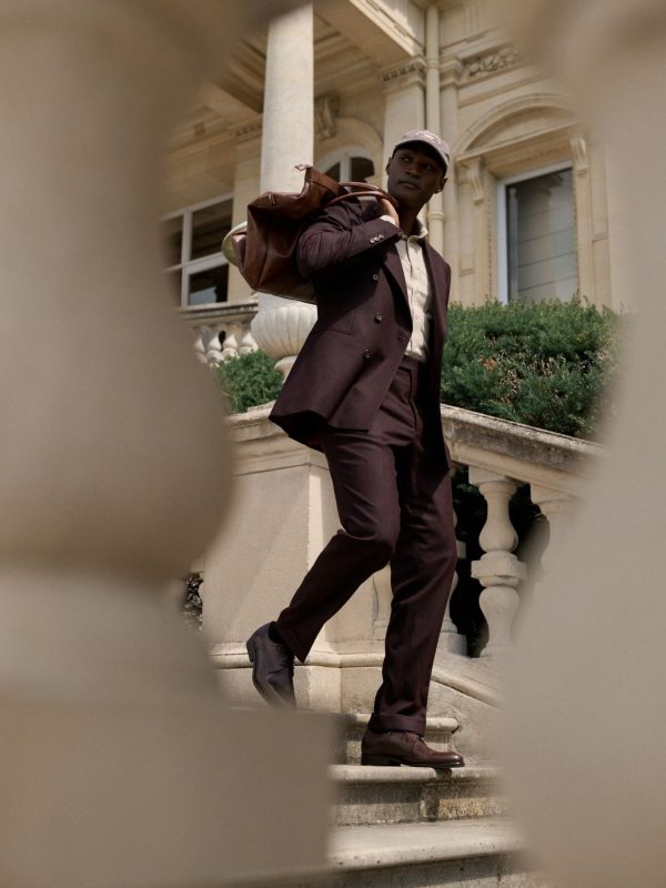 Costume Marron Mesure Homme Paris