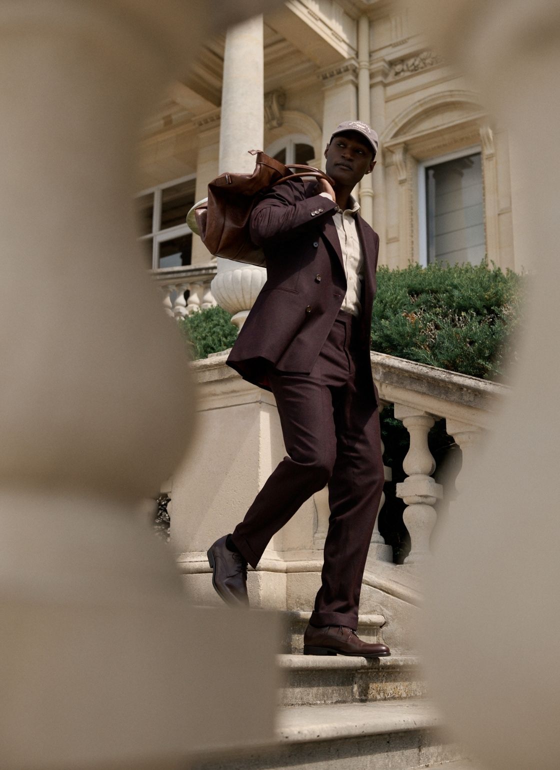 Costume Marron Mesure Homme Paris
