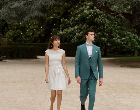 Costume Sur Mesure Vert Mariage Nantes Rennes Paris