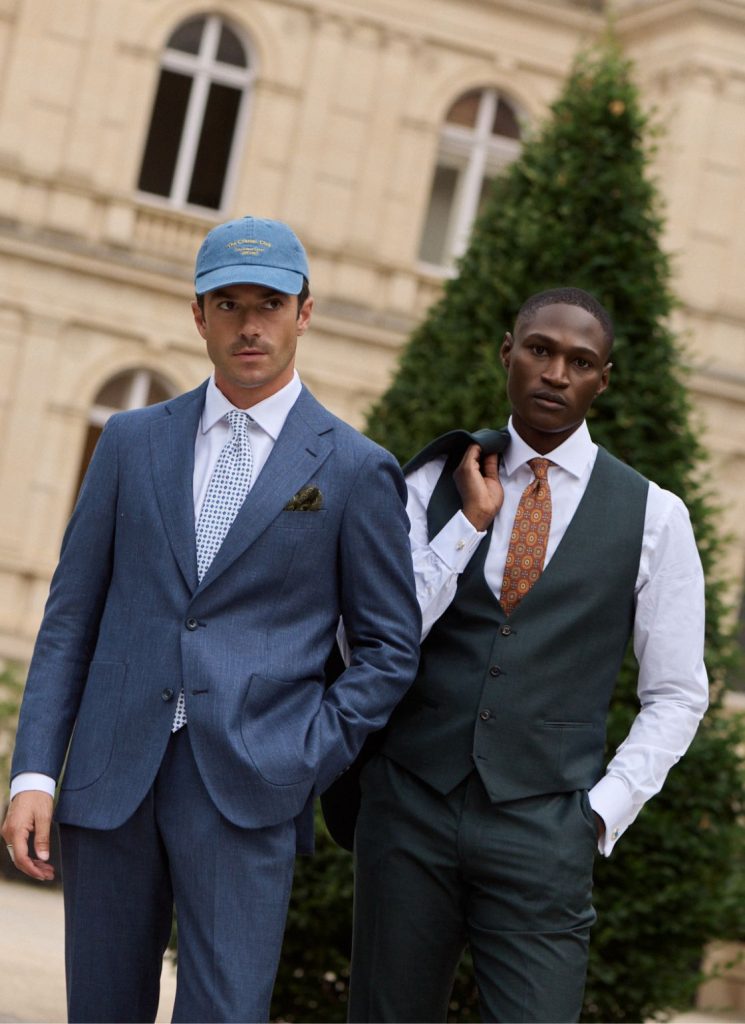 Costumes Homme Sur Mesure Paris Les Nouveaux Ateliers 1