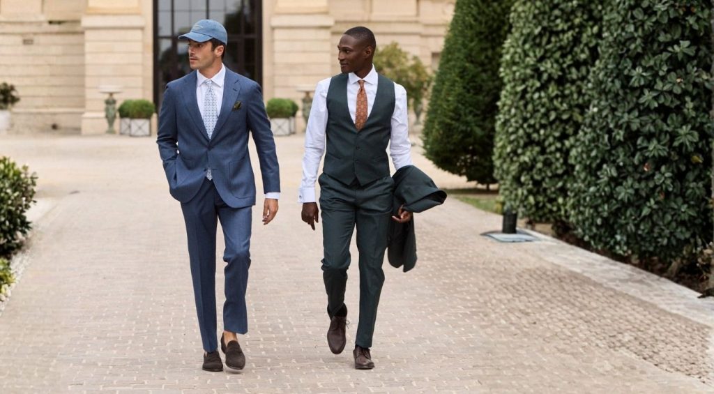 Costumes Sur Mesure Nantes Rennes Paris