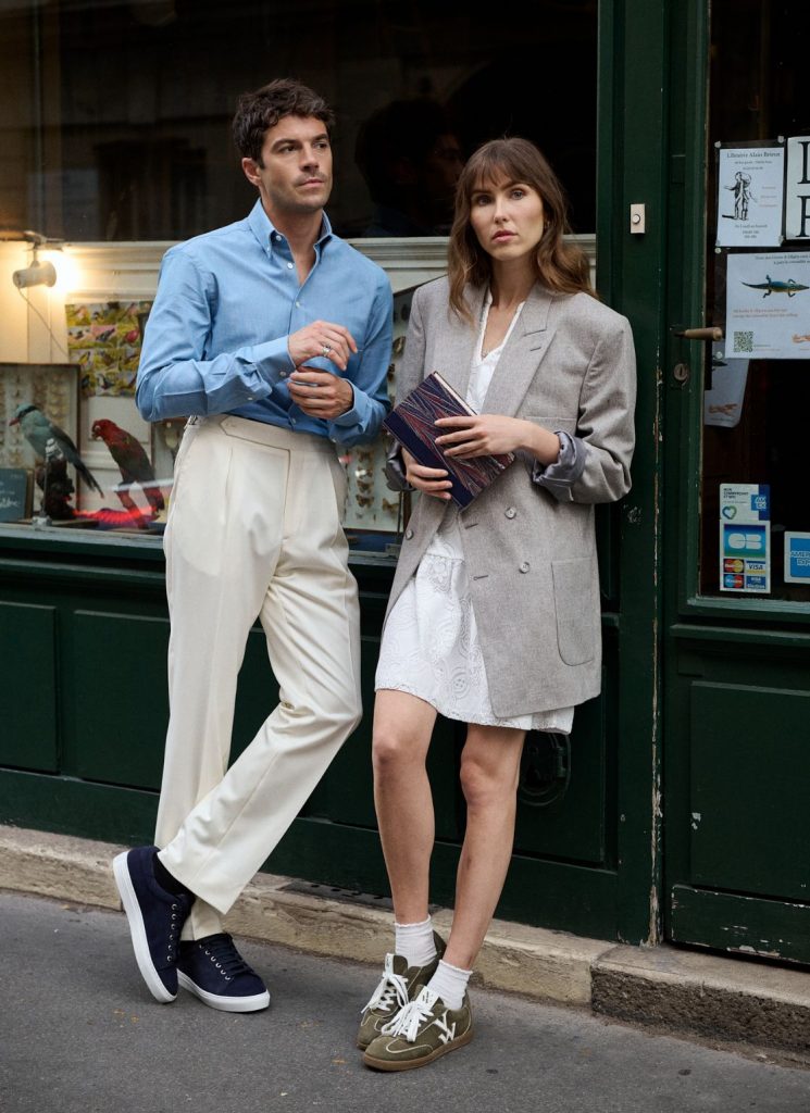 Pantalon Sur Mesure Les Nouveaux Ateliers Paris Et France3