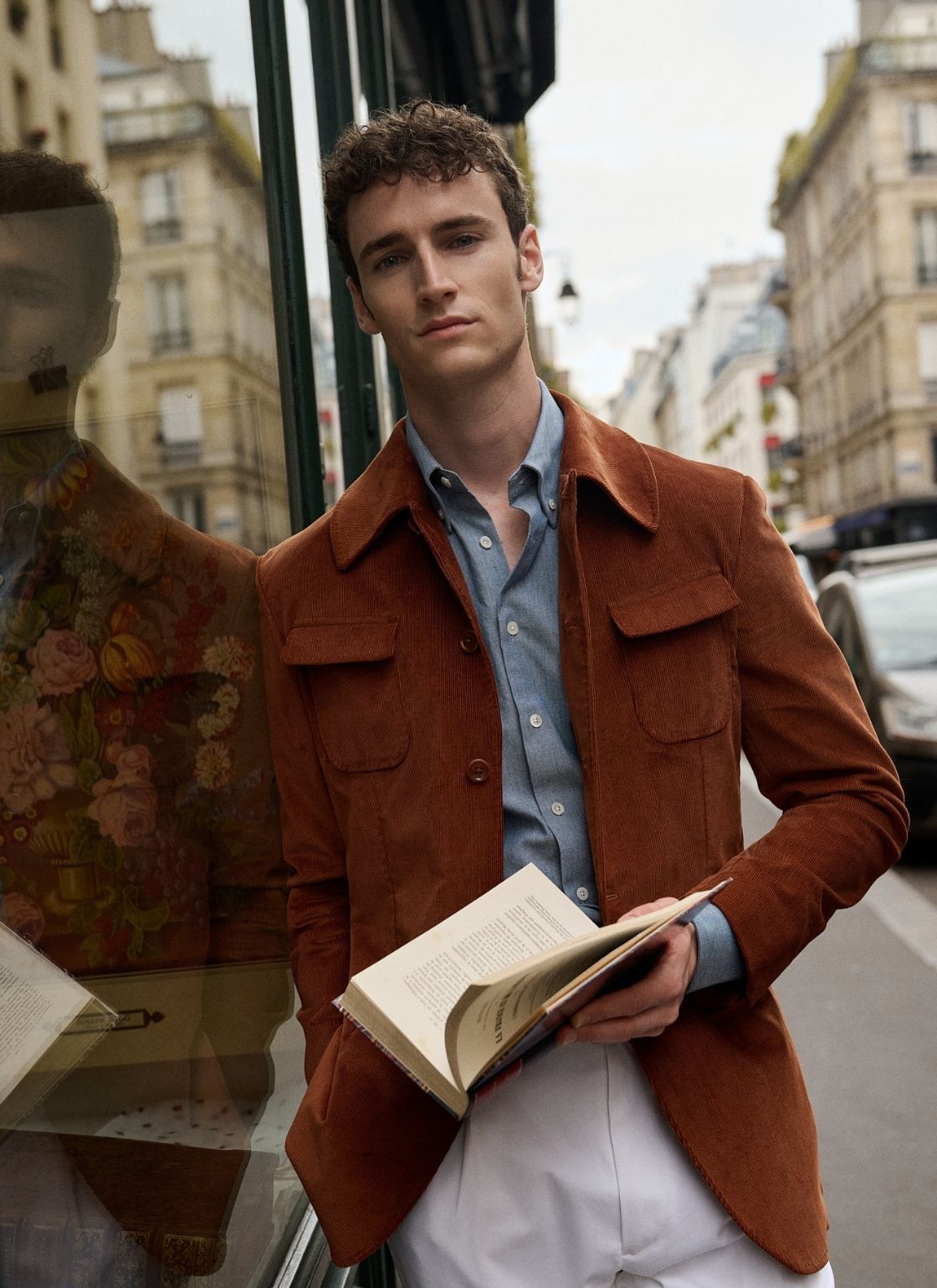 Veste Sur Mesure Pourpre
