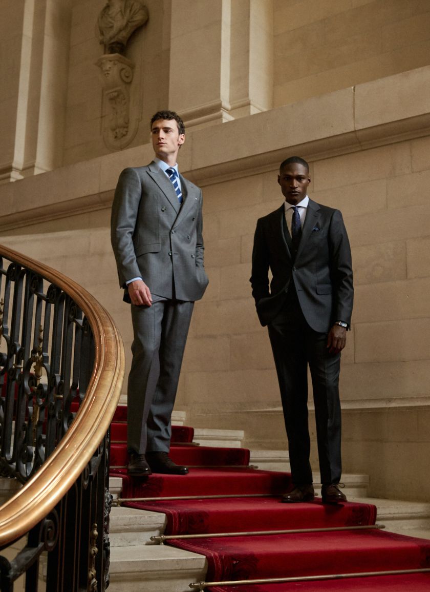 Deux costumes sur mesure Duetto