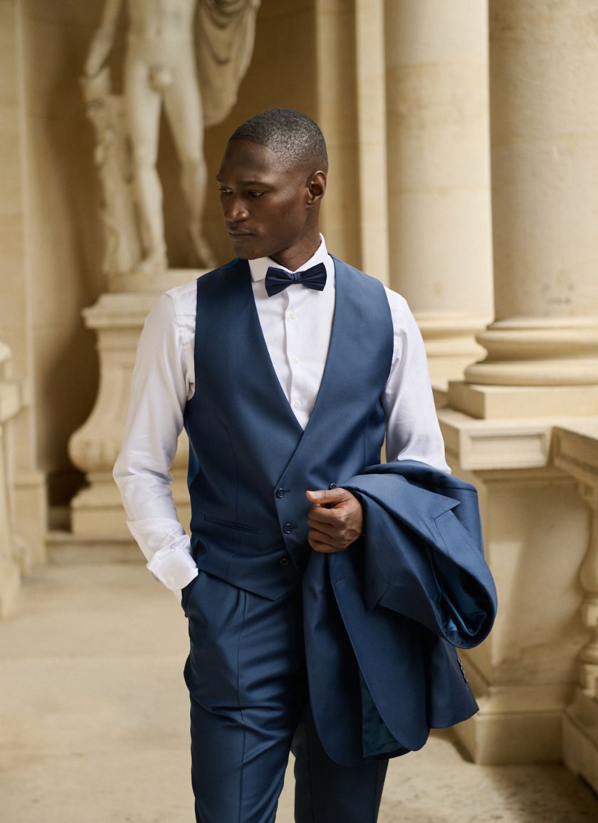 Chemise blanche sur mesure en coton